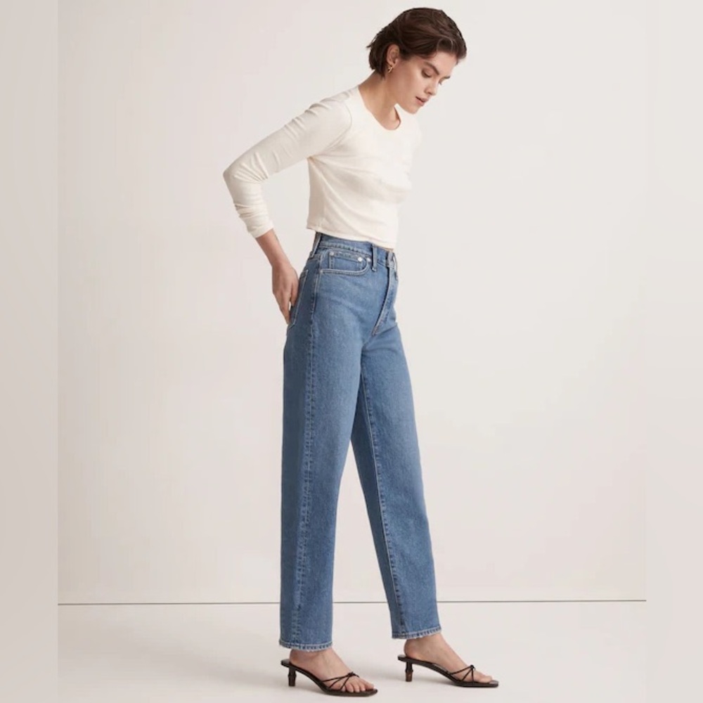 Madewell The Perfect Vintage Straight Jean